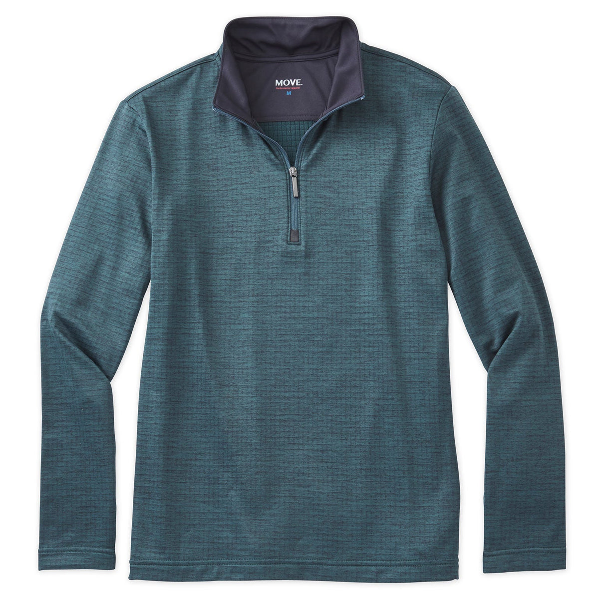 Aspen Men&#39;s Half-Zip Pullover Shirt