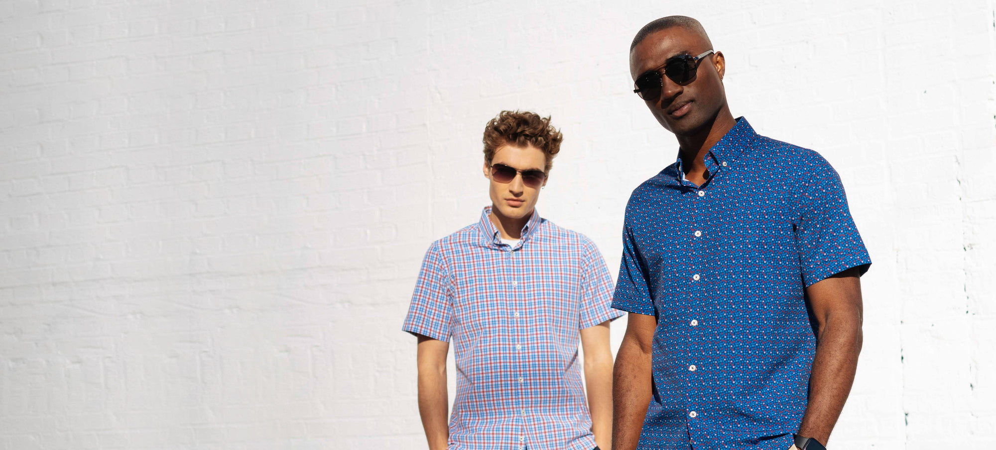 QUIETI Short Sleeve Sport Shirts