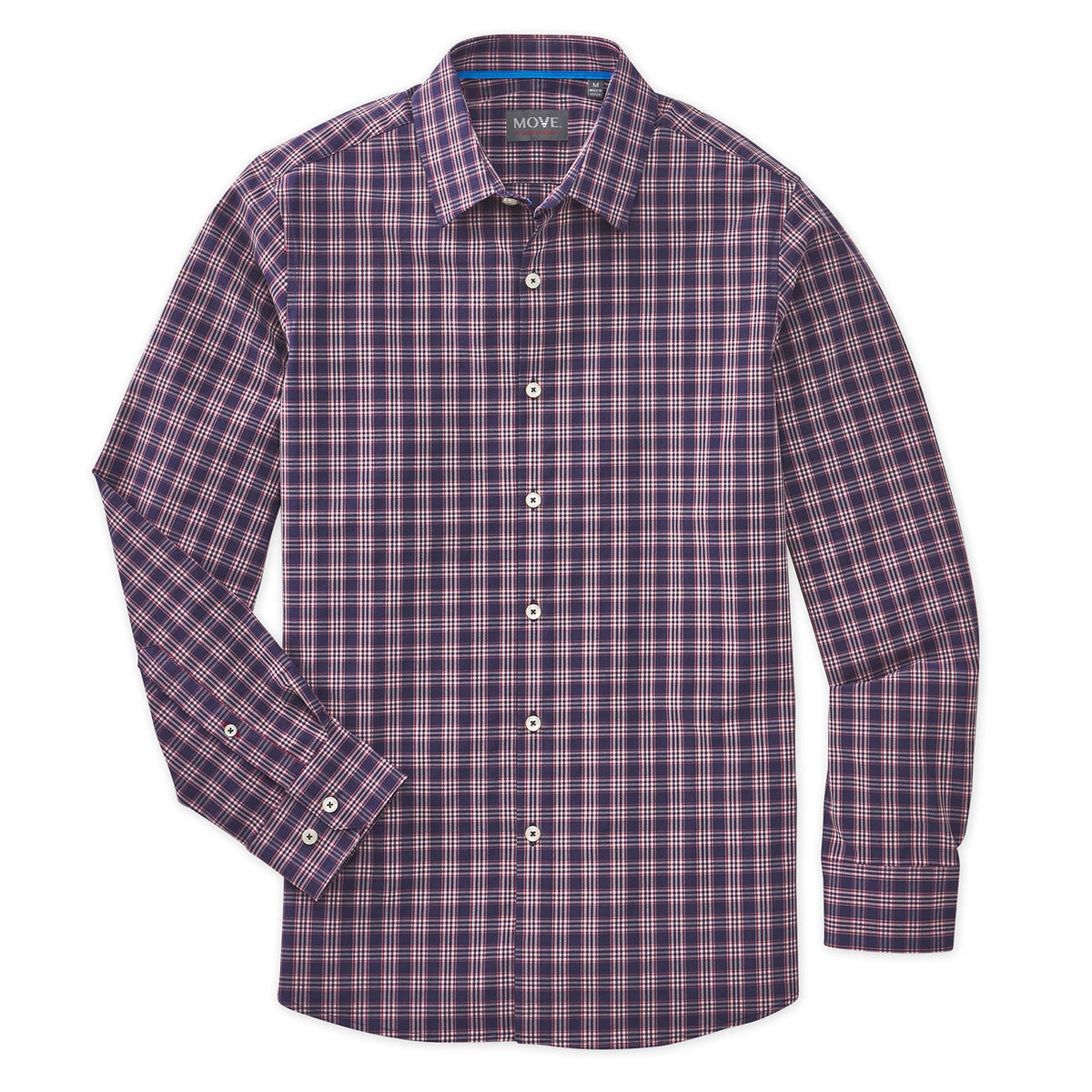 Hampton Men&#39;s Long Sleeve Dress Shirt